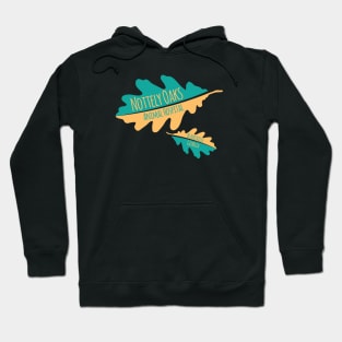 NOAH Oak Leaf Logo Hoodie